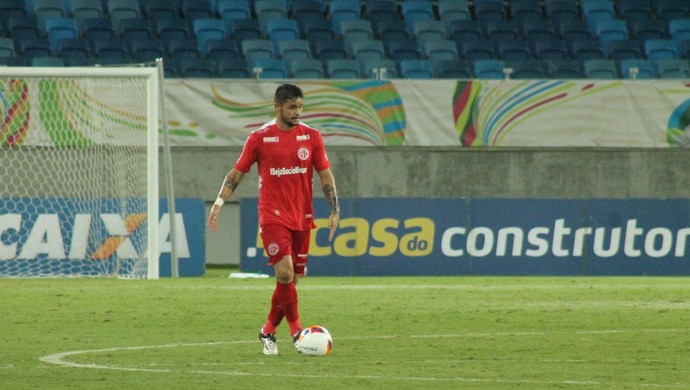 Zé Antônio Paulista - volante do América-RN (Foto: Canindé Pereira/Divulgação)