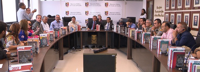 MP Paraíba, Ministério Público, Reunião, Paraíba, João Pessoa (Foto: Reprodução / TV Cabo Branco)
