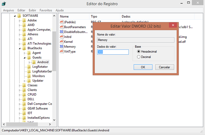 Baixar Aplicativo Para Aumentar A Memoria Do Celular Como Aumentar A Memoria Disponivel No Seu Pc Para Rodar O Bluestacks Dicas E Tutoriais Techtudo