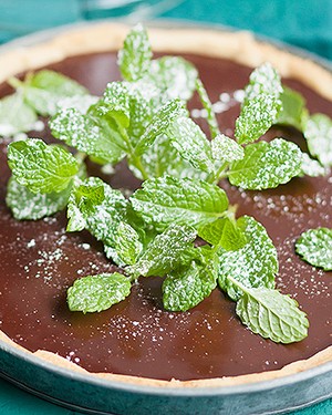 Torta de chocolate com menta (Foto: StockFood e Eising Studio - Food Photo e Video)
