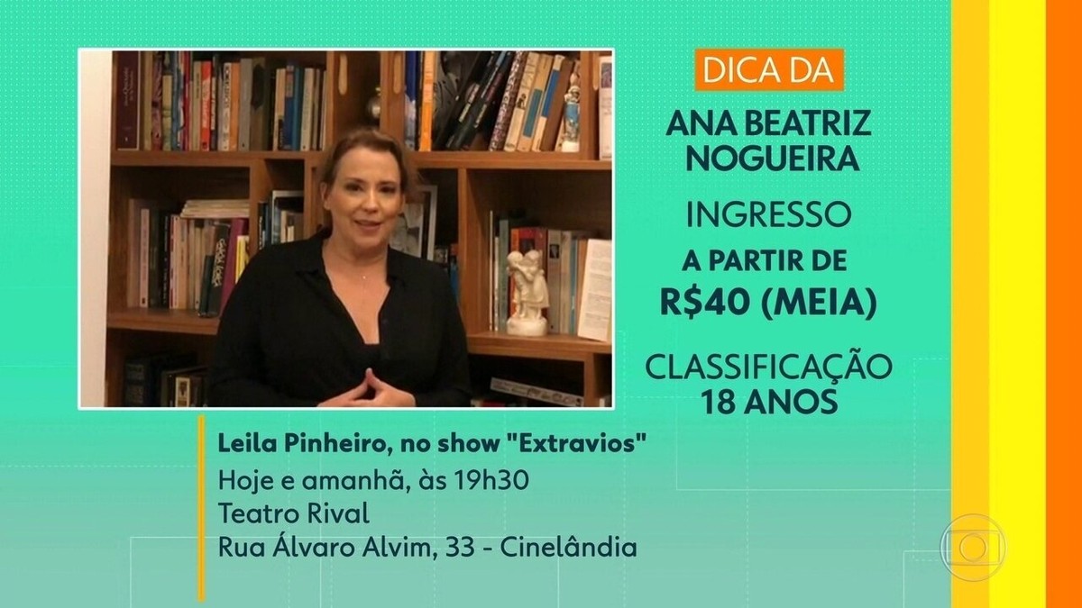 Dica De Casa Leila Pinheiro No Show Extravios O Que Fazer No Rio