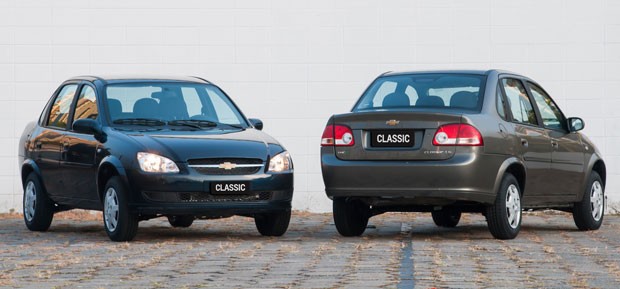Chevrolet Classic 2014 (Foto: Divulgação)