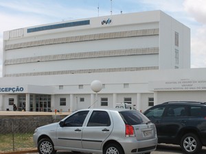 Hospital Universitário em Petrolina-PE (Foto: Larissa Paim/G1)