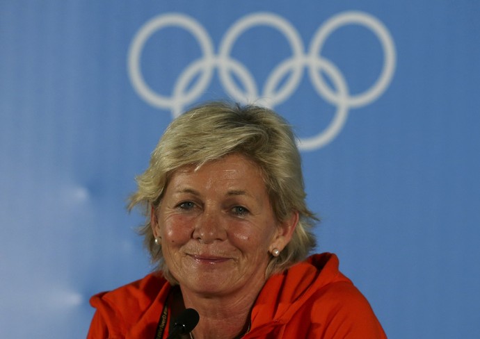 Silvia Neid Alemanha (Foto: Reuters)