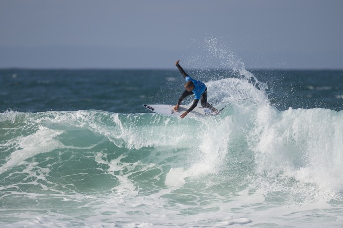 Jadson André em ação na etapa de Jeffreys Bay pelo Mundial de Surfe 2015 (Foto: Divulgação / WSL) Jadson André em ação na etapa de Jeffreys Bay pelo Mundial de Surfe 2015 (Foto: Divulgação / WSL)