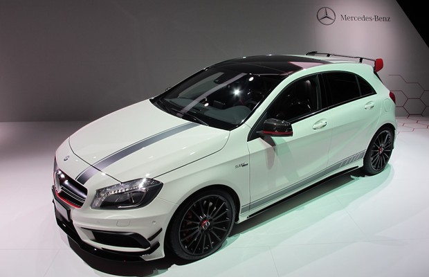 Mercedes Apresenta Classe A45 Amg Autoesporte Noticias