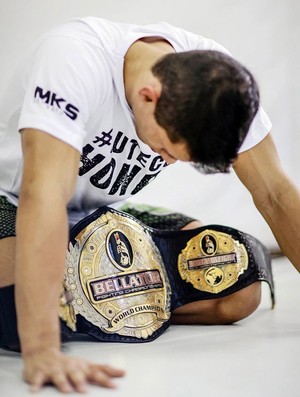 Dudu Dantas, peso-galo do Bellator, MMA (Foto: Facebook)
