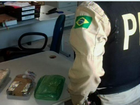 Homem é preso com 3 kg de pasta base de cocaína na BR-304 no Ceará 