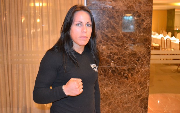 MMA Sheila Gaff (Foto: Ivan Raupp)