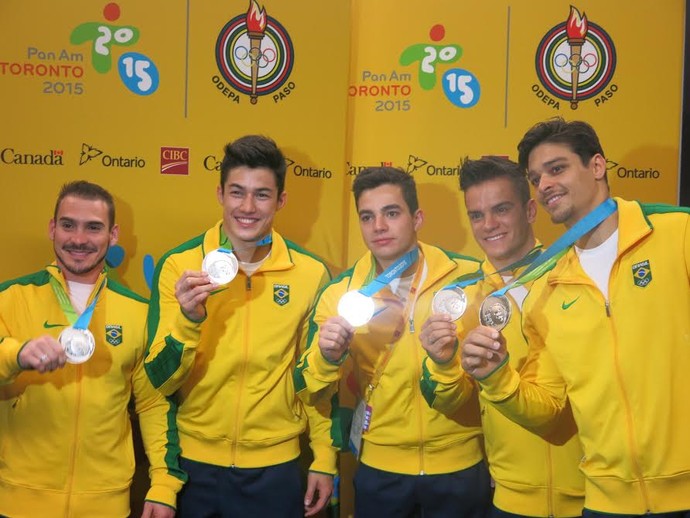Ginástica artística; Jogos Pan-Americanos; Brasil (Foto: GloboEsporte.com)