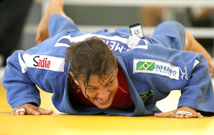 Sarah Menezes no treino de judô no Rio de Janeiro (Foto: Sergio Moraes / Reuters) Sarah Menezes no treino de judô no Rio de Janeiro (Foto: Sergio Moraes / Reuters)