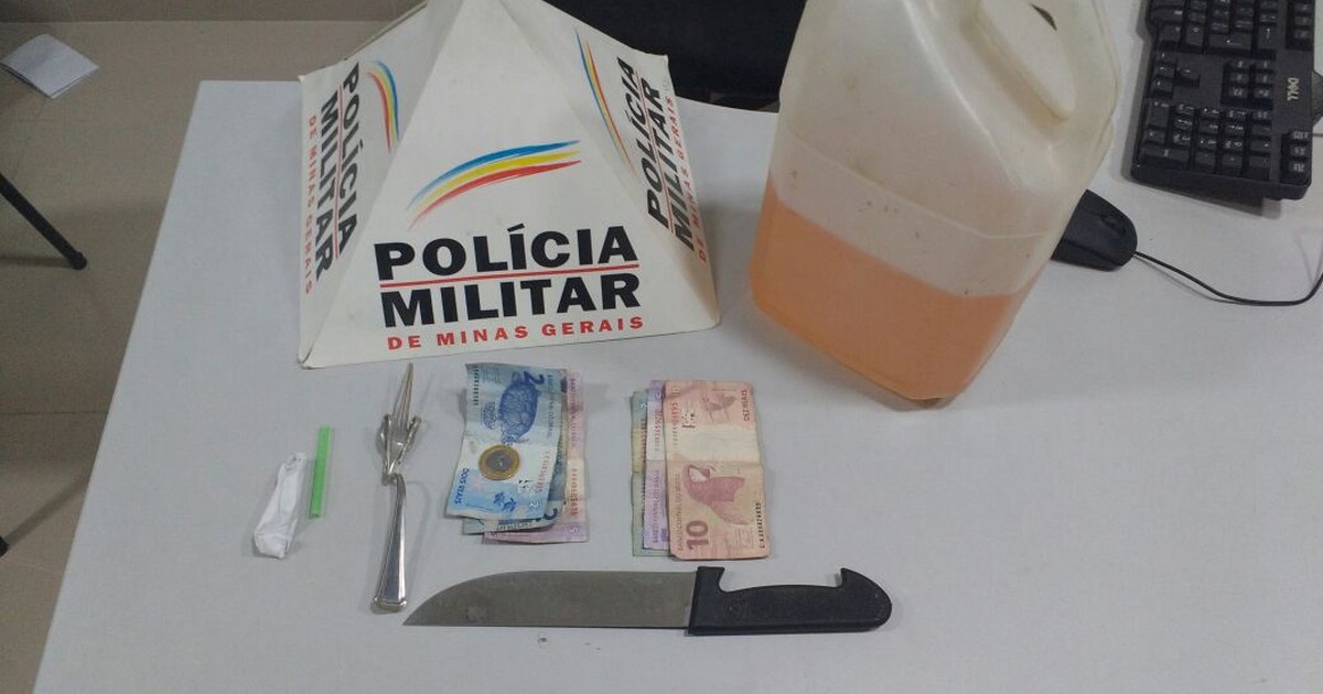 Grupo é preso em Ipatinga por associação ao crime e uso de drogas - Globo.com