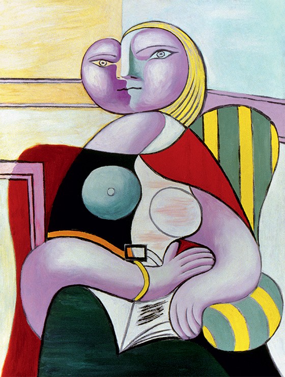 2. A leitura, de Picasso (Foto: Glowimages/ The Granger Collection The Granger Collection) 2. A leitura, de Picasso (Foto: Glowimages/ The Granger Collection The Granger Collection)