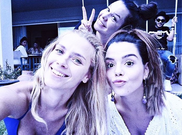 Carolina Dieckmann, Fernanda Souza e Giovanna Lancellotti (Foto: Reprodução/Instagram)