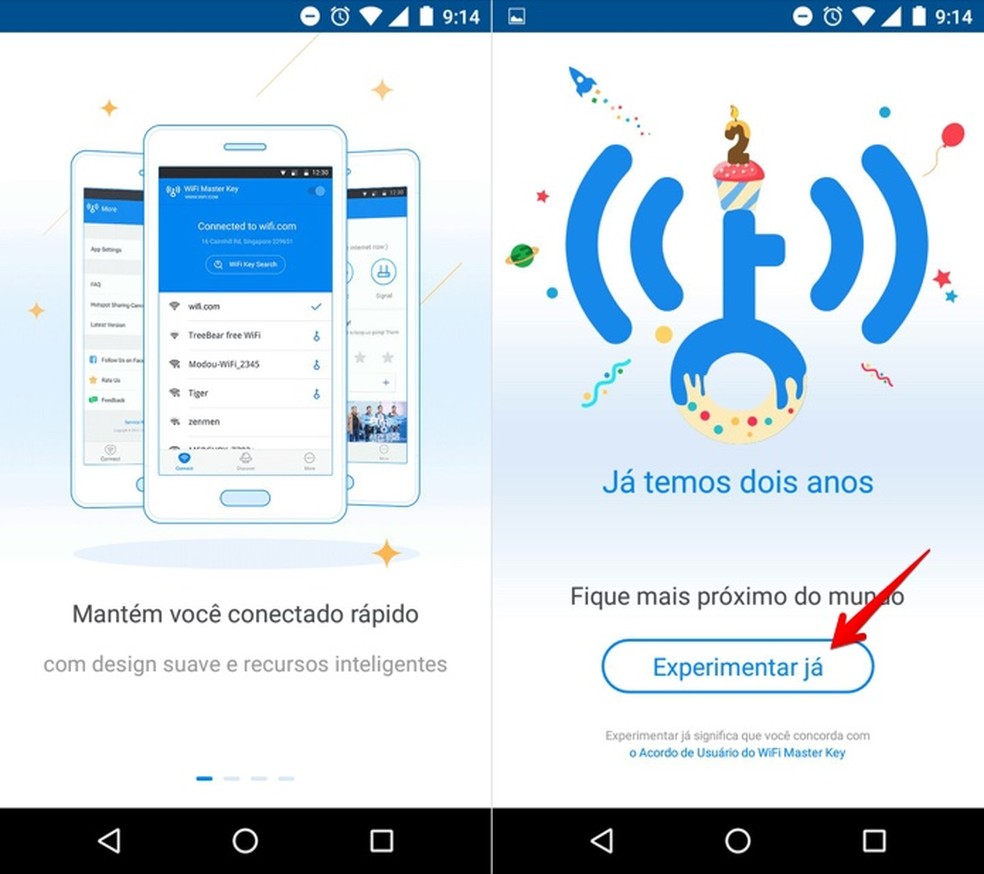 Conheça “WiFi Master Key” ele encontra senhas de redes Wi-Fi grátis próximas do seu smarts