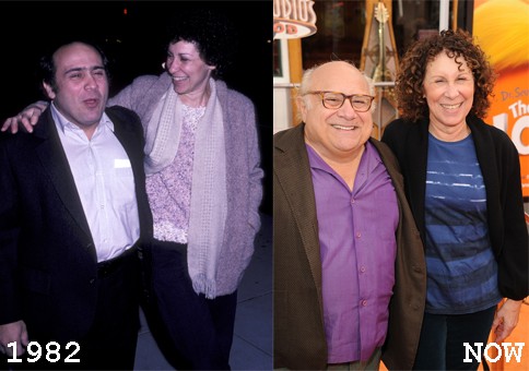 Danny DeVito & Rhea Perlman, 1982 (Foto: .)