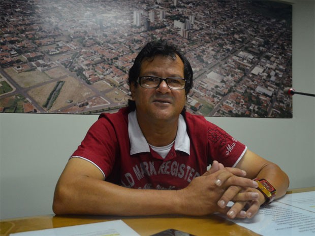 Com apelido da infância, vereador foi mais votado em 2012 em Sertãozinho (Foto: Rodolfo Tiengo/G1)