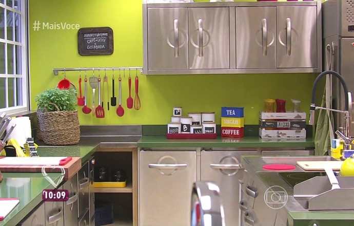 Cozinha do BBB16 (Foto: TV Globo)