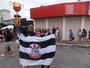 Confira fotos da festa corintiana em São José dos Campos (SP)