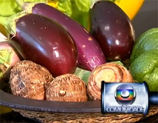 Globo Comunidade alimentação (Foto: Reprodução/ RPC TV)