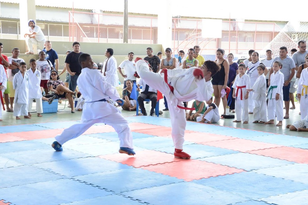 Competições fizeram a festa nos 40 anos em homanagem ao sensei (Foto: Divulgação)