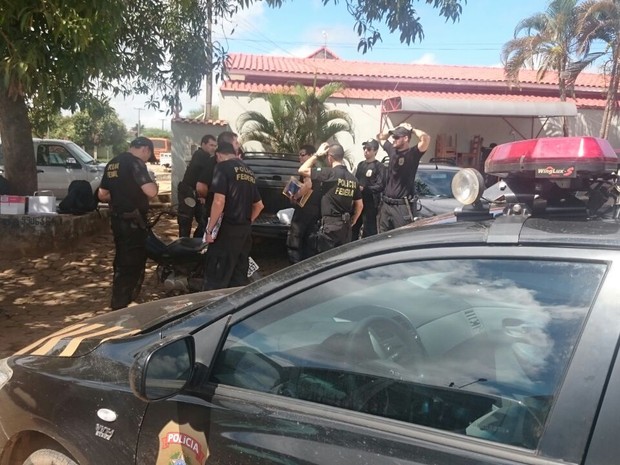 Operação em RO prende 10 suspeitos de fraudes de R$ 18 mi em prefeitura (Foto: Polícia Federal/Divulgação)