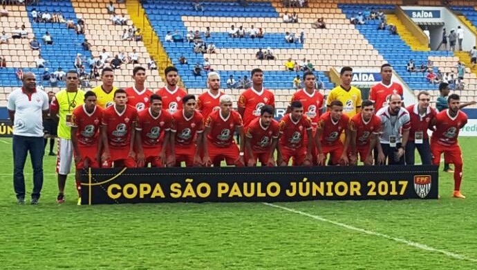 Rio Branco-AC Sub-20 Copa São Paulo 2017 (Foto: Arnaldo Moreira/Arquivo Pessoal)