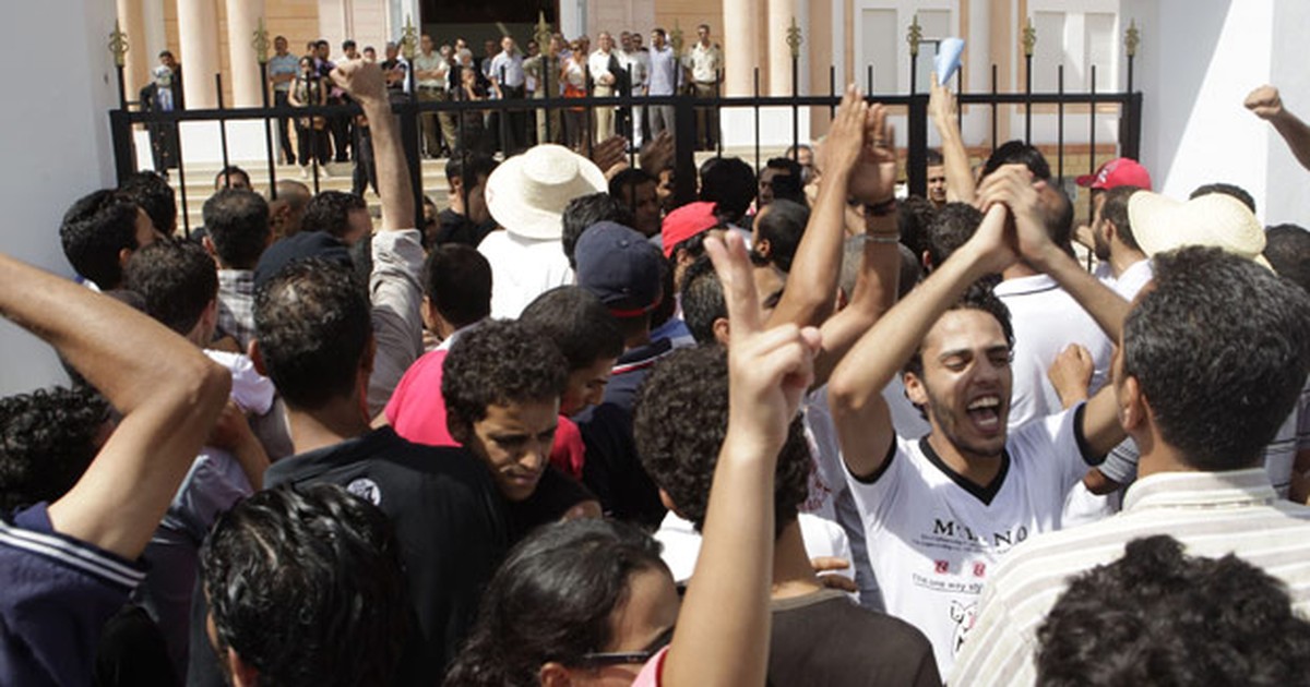 G1 Tunísia Tem Protestos E Greve Geral Contra Governo Notícias Em Revolta Árabe