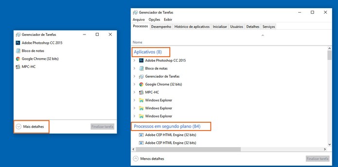 Gerenciador De Tarefas Dez Dicas Para Usar O Task Manager No Windows 10 Listas Techtudo 6504