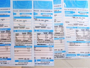 Família diz economizar 50% no canta da água nos últimos três meses. (Foto: Ivan Germano/Arquivo pessoal)