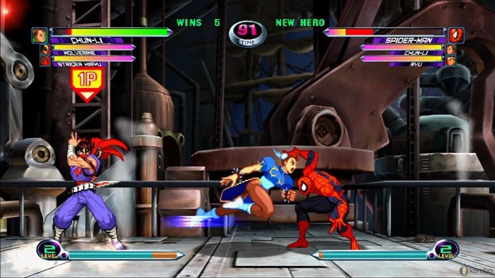 Marvel vs Capcom 2 ainda é lembrado, e jogado, pelos fãs de games de luta (Foto: Reprodução)