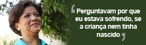 'Nunca pensei em desistir', diz engenheira  civil  de Brasília que teve quatro abortos (Arte G1)