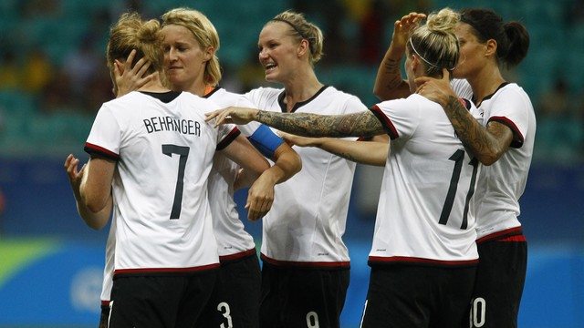 Assistir Canadá x Alemanha ao vivo - Futebol Feminino - 16/08/2016 Rio 2016