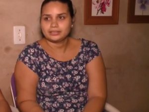 Thamara Veloso, vítima de erro médico no Piauí (Foto: Reprodução/TV Clube)