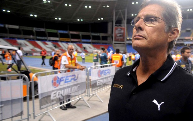 Oswaldo de Oliveira Botafogo x Vitória (Foto: Dhavid Normando / Futura Press)