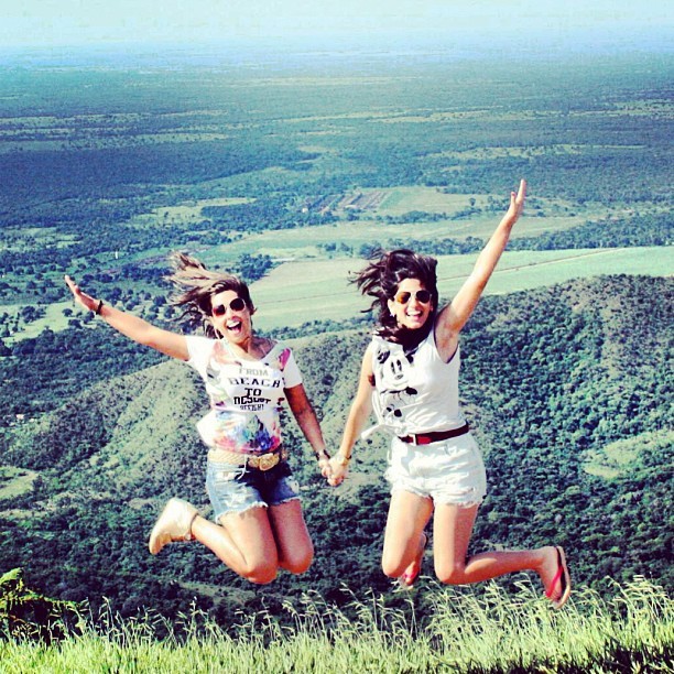 Andressa, ex-bbb, e irmã (Foto: Instagram / Reprodução)