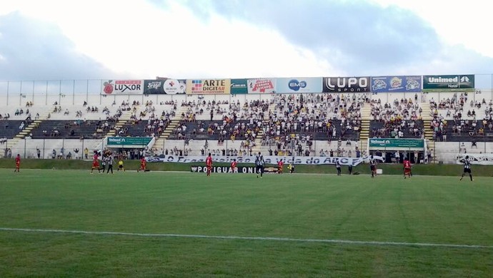 ABC x Globo FC, no Estádio Frasqueirão (Foto: Ricardo Silva)