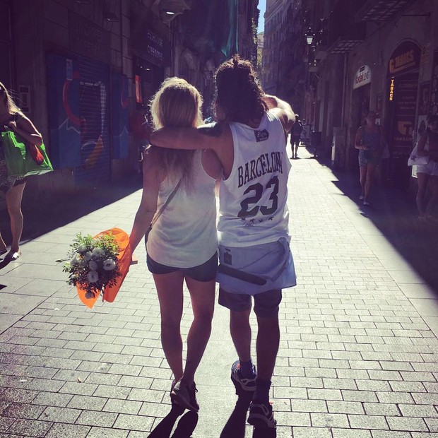 Danielle Winits e André Gonçalves (Foto: Instagram / Reprodução)