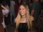 Carolina Portaluppi comemora 22 anos em boate no Rio