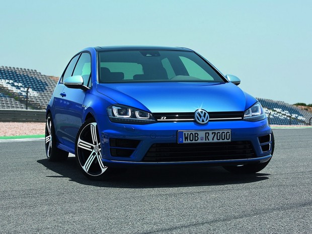 VW Golf R vai estrear em Frankfurt, em setembro (Foto: Divulgação)