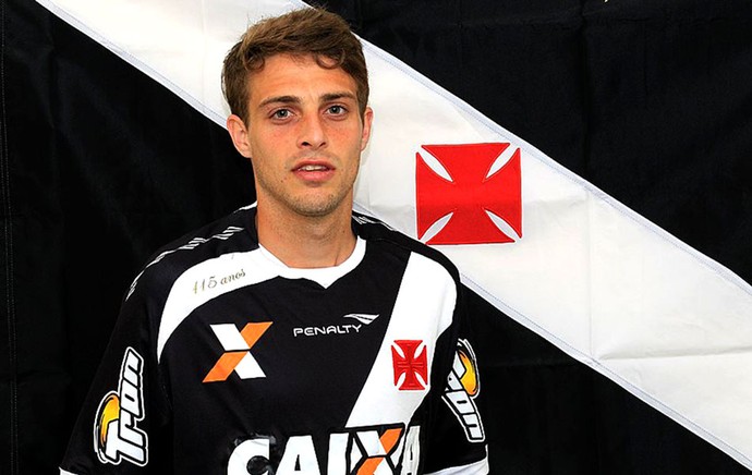 Maxí Rodriguez apresentado no Vasco (Foto: Divulgação / Site Oficial do Vasco)