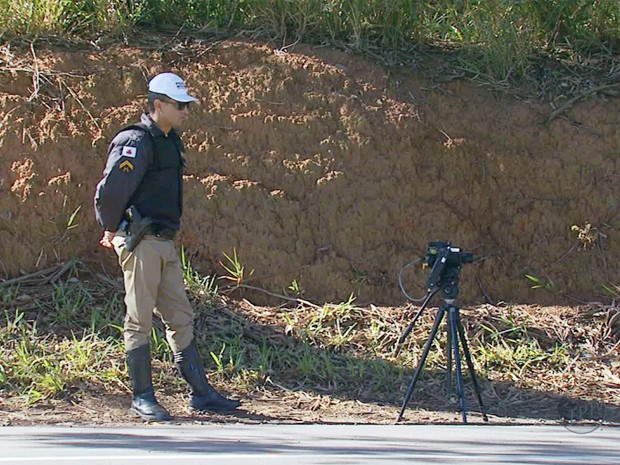 G Ap S Anos Radar M Vel Volta A Ser Usado Nas Estradas Do Sul De