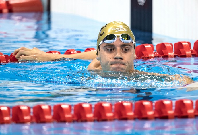Thiago Pereira, Final 200m medley natação (Foto: Alexandre Cassiano / O Globo / Nopp)