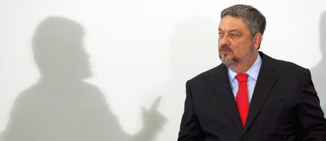 O ex-ministro da Fazenda Antonio Palocci (Foto: Gustavo Miranda / Agência O Globo)