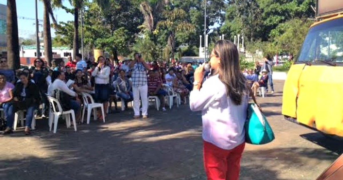 G Por Reajuste De Professores Estaduais Entram Em Greve No Acre