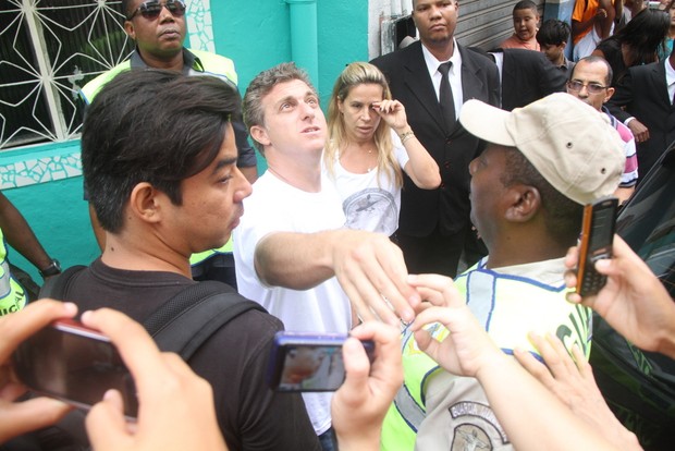 Luciano Huck (Foto: Daniel Delmiro / AgNews)