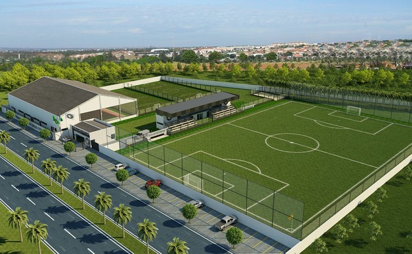 Risultati immagini per Il Campus Caixa Futebol
