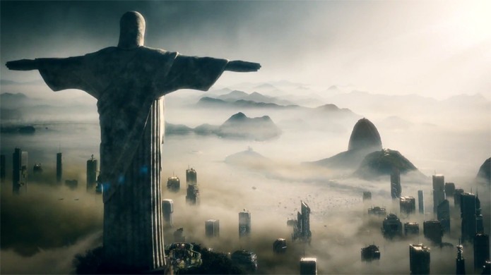 Rio de Janeiro e Cristo Redentor aparecem no trailer de Civilization: Beyond Earth (Foto: Reprodução/YouTube)