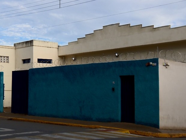Presídio de Elói Mendes foi reaberto após cinco meses de reformas (Foto: Reprodução EPTV)