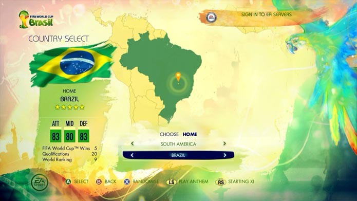 Copa do Mundo Fifa 2014: aprenda a convocar sua própria seleção (Foto: Reprodução/Murilo Molina)